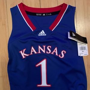 University of Kansas Jayhawks basketball jersey